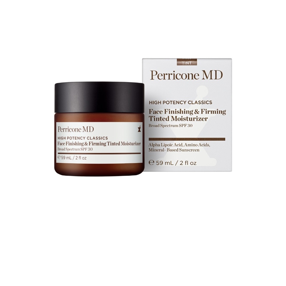 NWT Perricone MD High Potency Face Finishing & Firming SPF30 Tinted Moisturizer